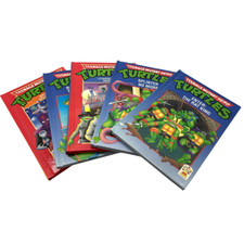 Teenage Mutant Hero Turtles 5