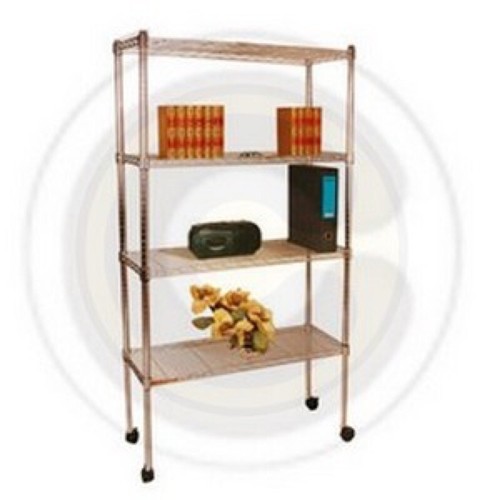 Scaffale america acciaio - in,