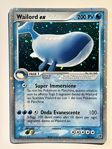 Pokemon wailord italian - pokemon,