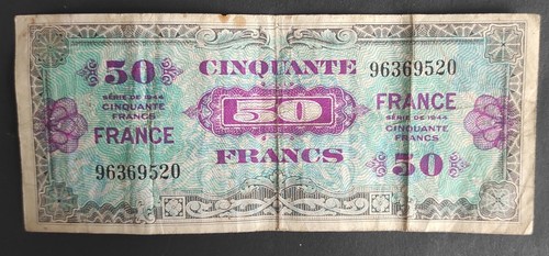 Francia banconota 50 - banconota, da