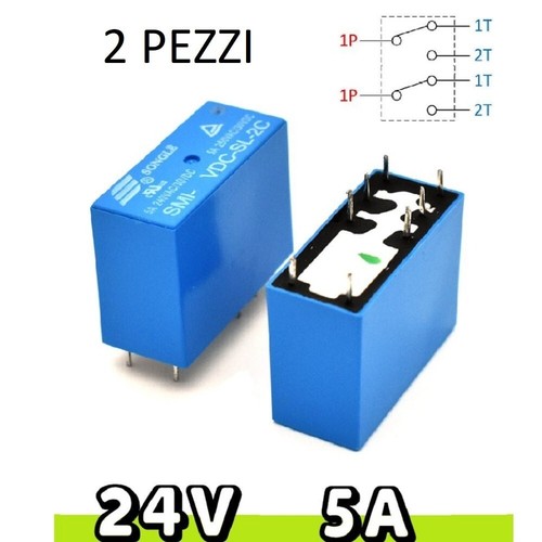 Pezzi rele relè relay 24v - relay,