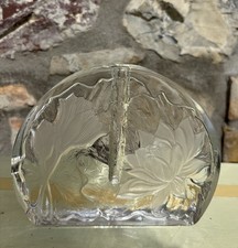 Vaso Per Rosa In Cristallo