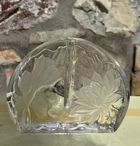 Vaso per rosa cristallo - per, in