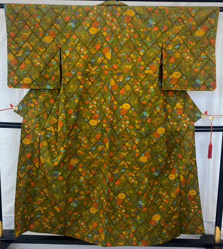 Kimono giapponese vintage seta