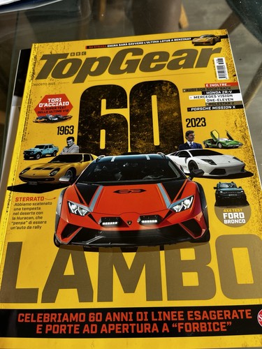 Rivista top gear numero - top, 185