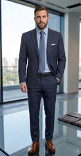 Elegante abito uono men's suit