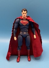 Mafex Justice League Superman autentico incompleto vedi foto