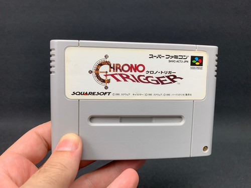 Chrono trigger super famicom - trigger,