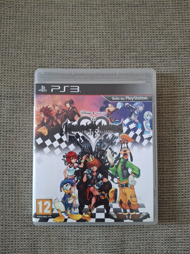 Kingdom hearts 5 remix - kingdom,