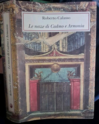 Calasso nozze cadmo e - le,