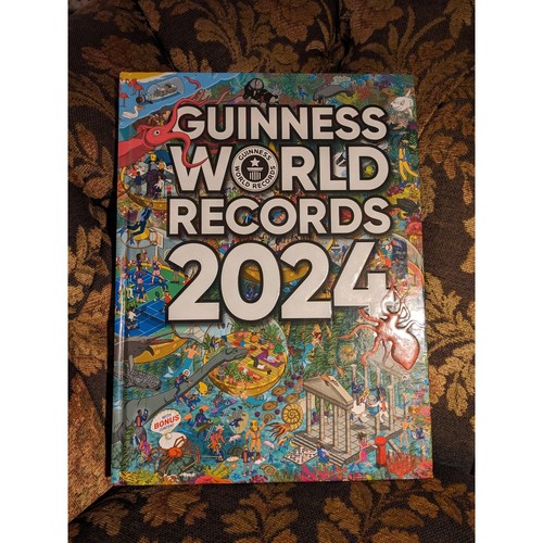 Guinness world records 2024 - world,
