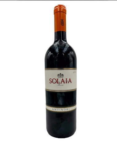 Vino rosso solaia antinori - rosso,