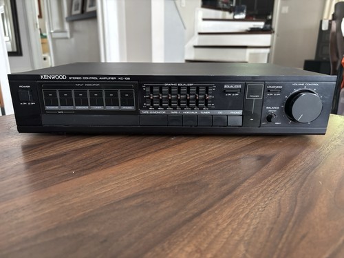 Kenwood 106 amplificatore - kc-106,