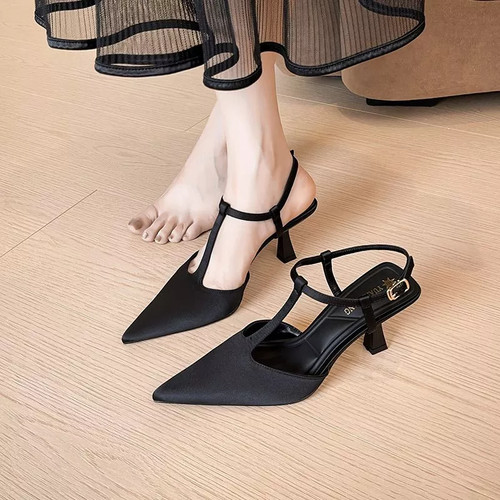 Decolte nere eleganti - decolte,