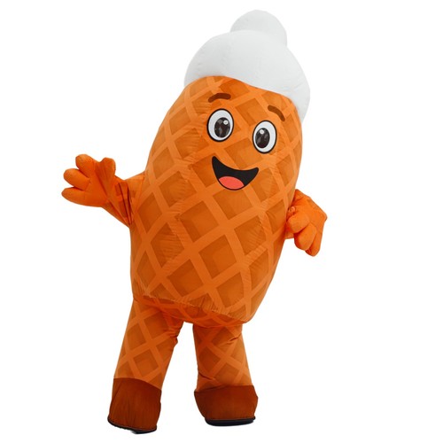 Costume gonfiabile cono cialda
