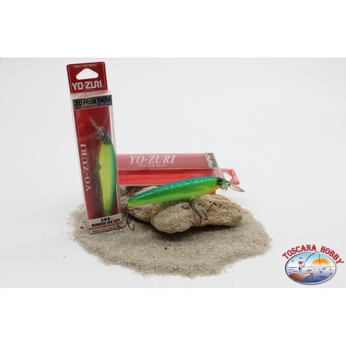 Esche artificiali zuri 3ds - esche,