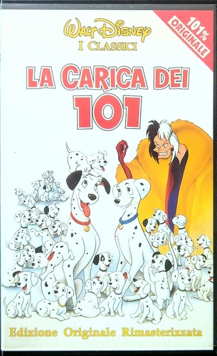 Vhs carica dei - vhs, 101