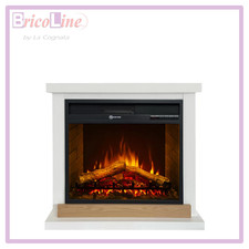 STUFA CAMINO A BIOETANOLO DA TERRA STOCCOLMA BIANCO DIVINA FIRE DF98686