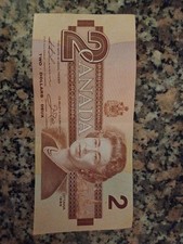 Banconota Canada 2 Dollari