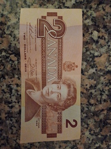 Banconota canada dollari - 2,
