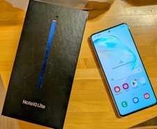 Samsung Galaxy Note10 Lite SM-N770F/DS - 128GB - Aurora Glow (Dual SIM)