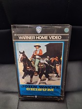 Vhs CHISUM, 1970, John