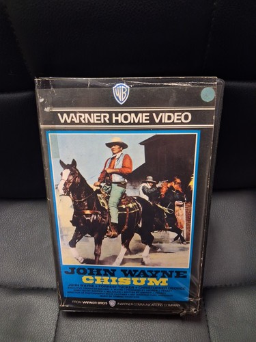 Vhs chisum 1970 john - vhs, 1970,