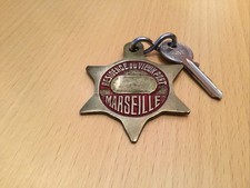 Chiave camera hotel vintage