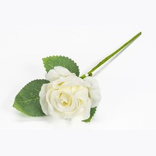 6 Fiori artificiali ROSA CON