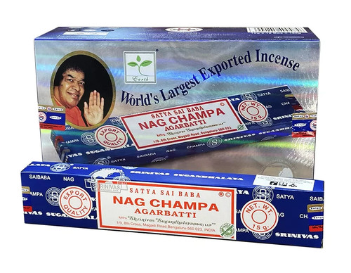 Incenso satya nag - satya, champa