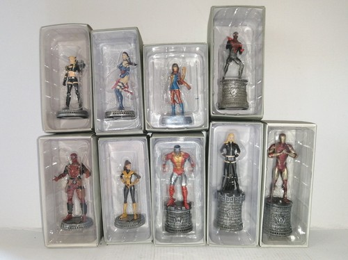 Marvel eaglemoss statuina - marvel,