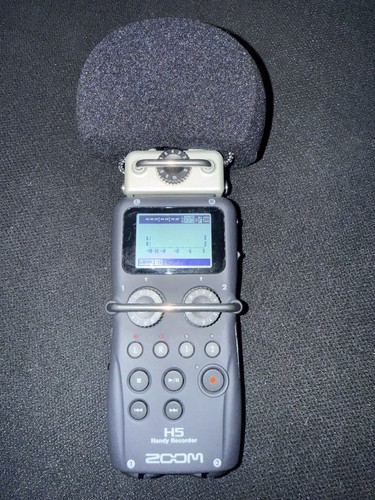 Zoom pratico registratore - zoom, h5