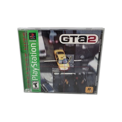 Grand theft auto ps1 - theft, 2