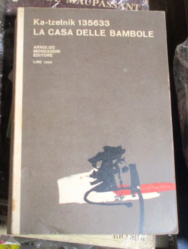 Libro casa delle bambole - casa,