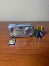 Samsung Digimax A40 Fotocamera Digitale 4MP 3x con Batteria Caricabatterie e SD