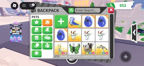 Adopt game pets collection - adopt,