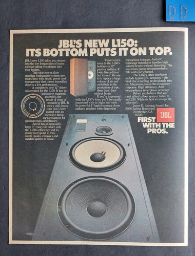 Jbl l150 altoparlante promo - l150,