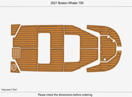 Pavimento barca boston whaler - pavimento,
