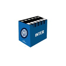 6 Pezzi Boxer Uomo IN11050 FC Inter in cotone elasticizzato Prodotto Ufficiale