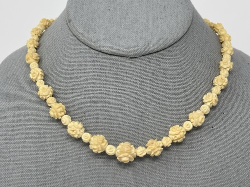 Collana perle girocollo - collana,