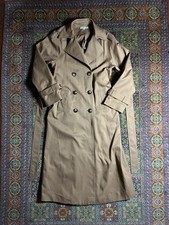 Trench coat con cintura