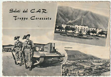 NOCERA INFERIORE - SALERNO - CASERMA LIBROIA - SALUTI DAL C.A.R. - VIAGG. -37107