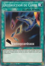 Yu-Gi-Oh! Destruction de Carte