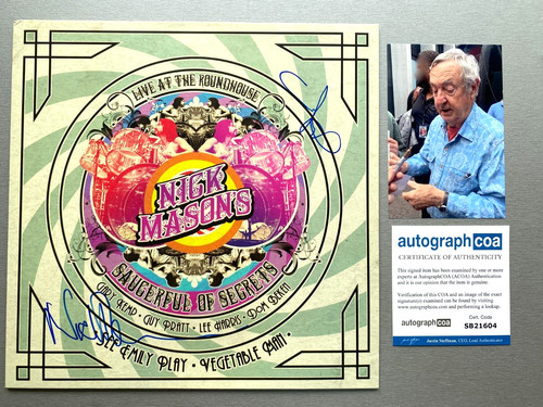 Nick mason guy - nick,