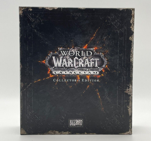 World warcraft cataclysm - cataclysm,