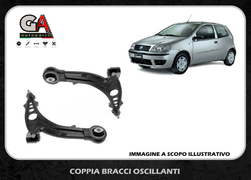 Coppia bracci oscillanti - coppia,