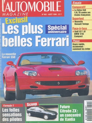 Automobile magazine 602 - magazine, n°602