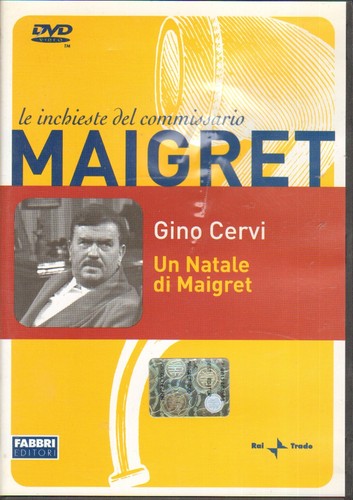 Natale maigret dvd le - di,