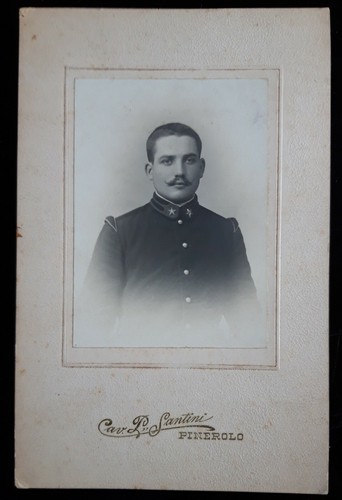 Fotografia cartonata militare - cartonata,