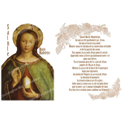 Adesivo per novena - -, santa